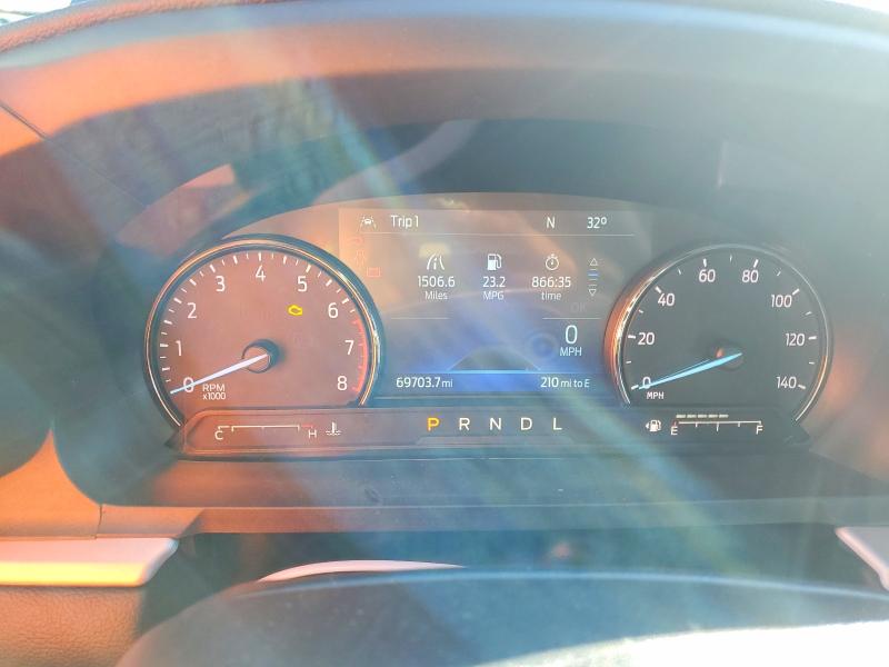 Photo 9 from auction – 2024 FORD EXPLORER X with VIN 1FMSK7DH1RGA04277