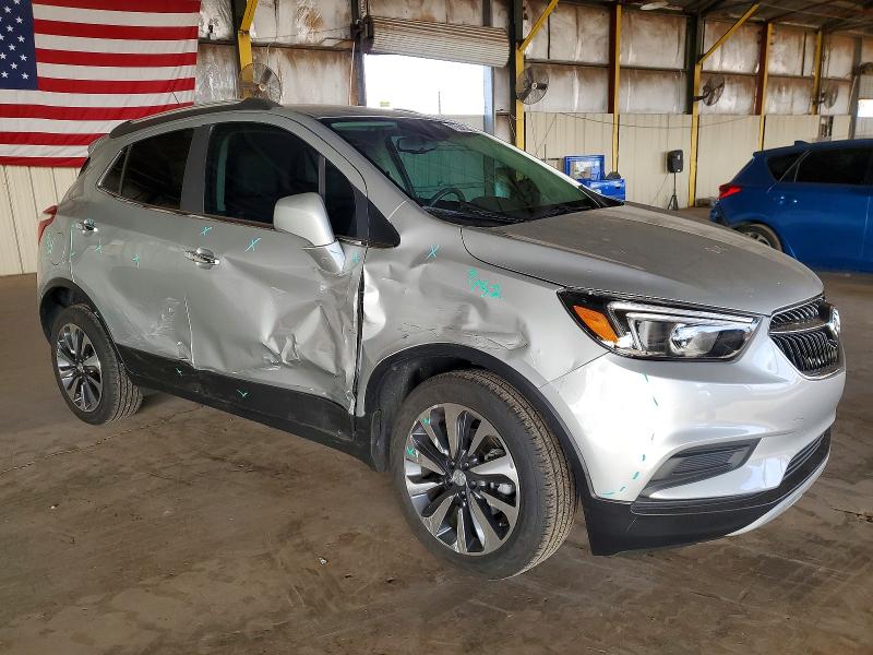 Photo 4 from auction – 2022 BUICK ENCORE PRE with VIN KL4CJESM1NB568979