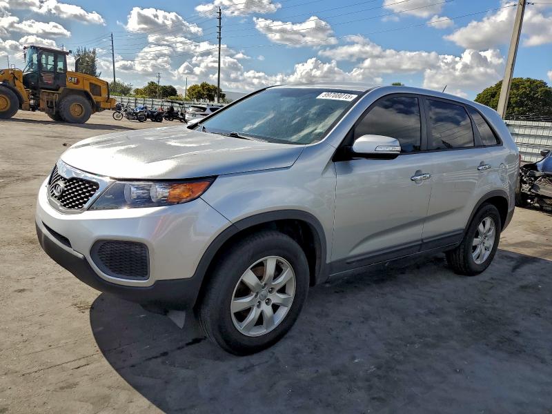 KIA SORENTO BA 2012 with VIN 5XYKT3A16CG268946 - Photo from auction