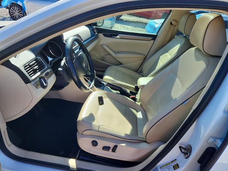 Photo 7 from auction – 2017 VOLKSWAGEN PASSAT with VIN 1VWBT7A32HC003233