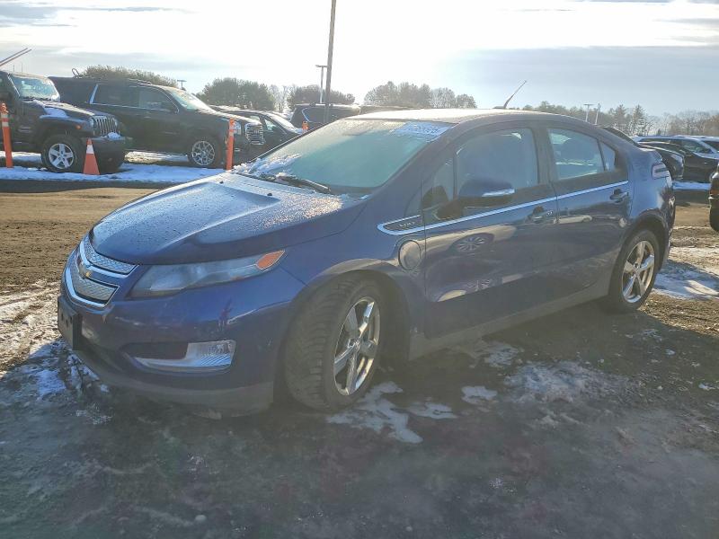 CHEVROLET VOLT 2013 with VIN 1G1RB6E40DU146728 - Photo from auction