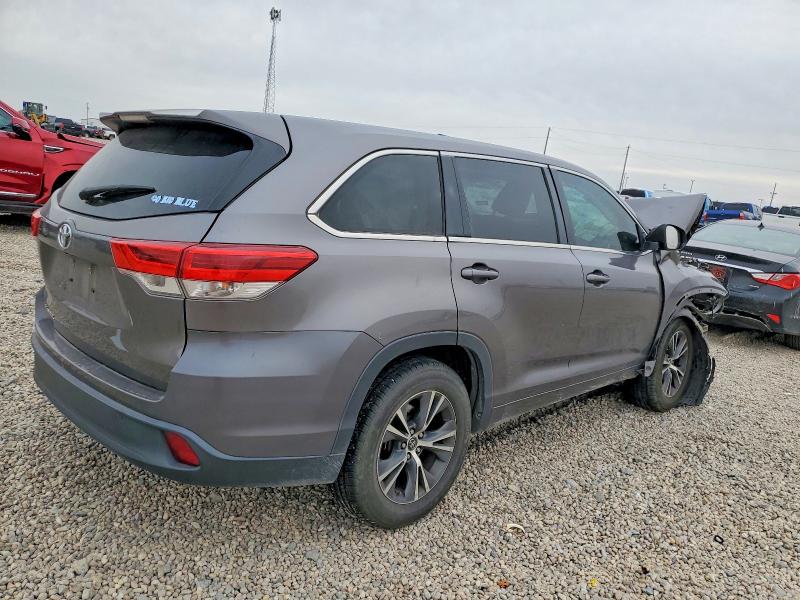 Photo 3 from auction – 2017 TOYOTA HIGHLANDER with VIN 5TDZARFH5HS024244