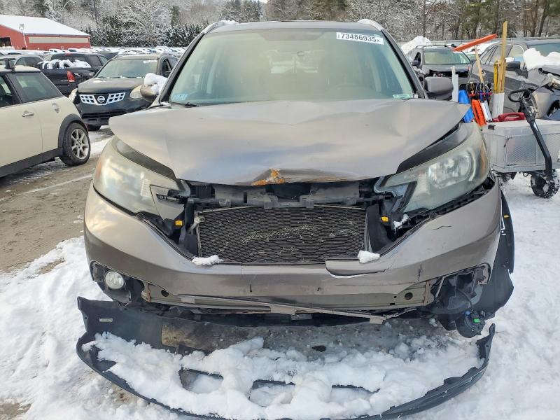 Photo 5 from auction – 2012 HONDA CR-V EXL with VIN 5J6RM4H77CL079989