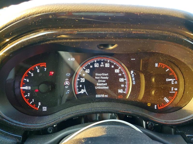 Photo 9 from auction – 2023 DODGE DURANGO PU with VIN 1C4RDJFG8PC656672