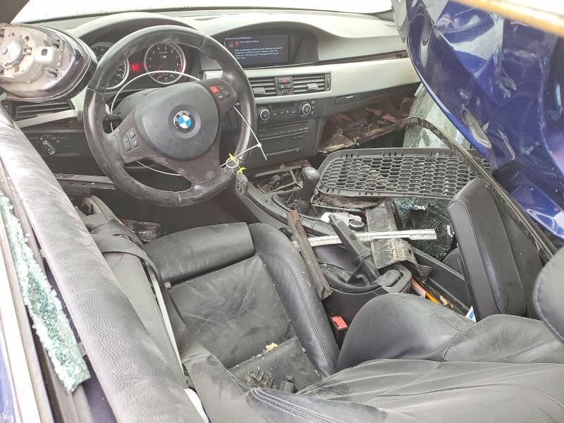 Photo 8 from auction – 2009 BMW M3 with VIN WBSWD93589P361578