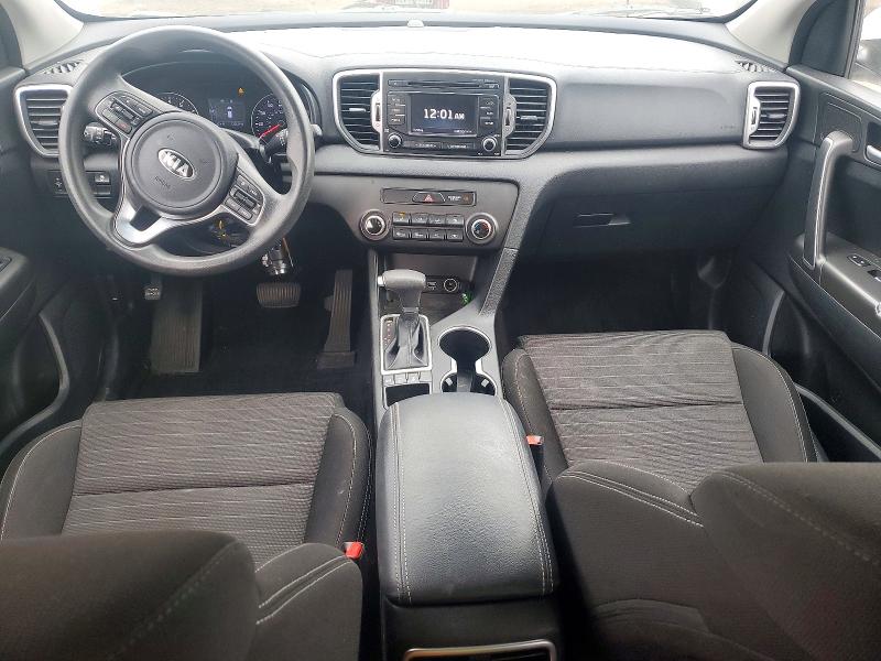 Photo 8 from auction – 2018 KIA SPORTAGE with VIN KNDPMCAC7J7366186