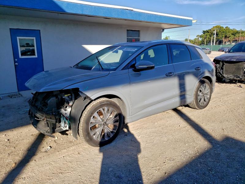 AUDI Q4 E-TRON 2023 with VIN WA1BCBFZ1PP004846 - Photo from auction