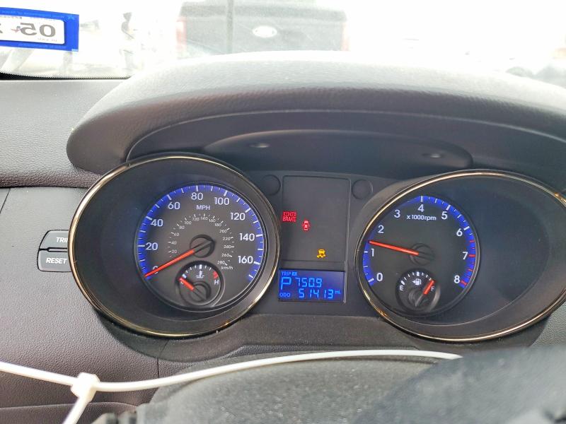 Photo 9 from auction – 2012 HYUNDAI GENESIS COUPE with VIN KMHHU6KH4CU078738