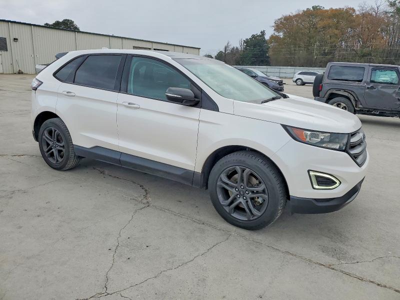 Photo 4 from auction – 2018 FORD EDGE SEL with VIN 2FMPK4J95JBC39441