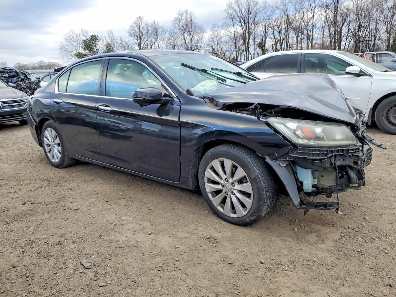 Photo 4 from auction – 2014 HONDA ACCORD EX with VIN 1HGCR2F7XEA040124