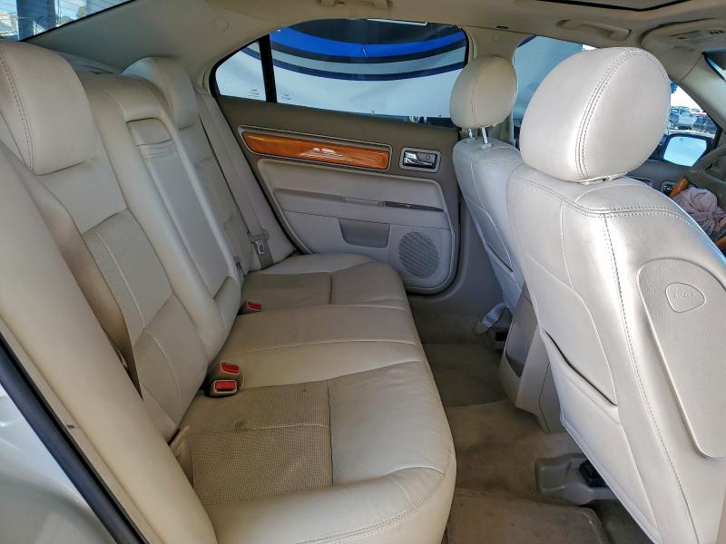 Photo 10 from auction – 2007 LINCOLN MKZ with VIN 3LNHM26T17R621290