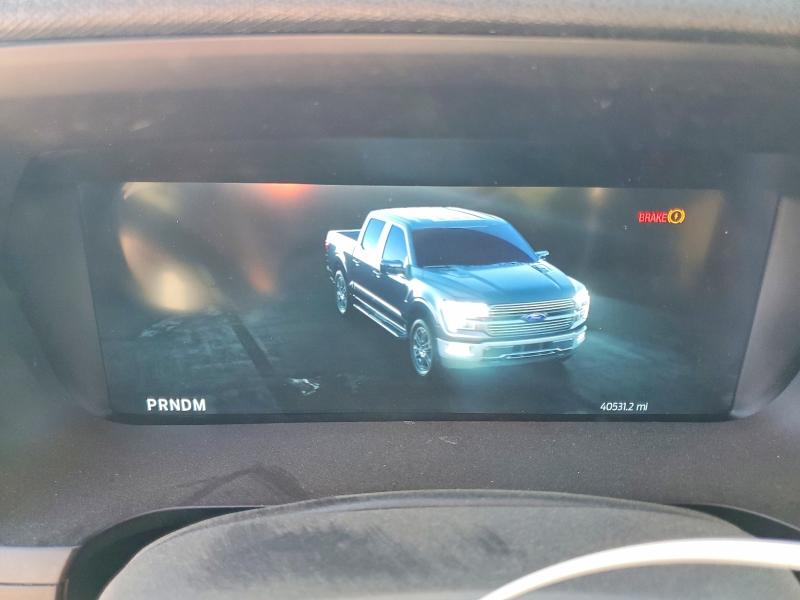 Photo 9 from auction – 2024 FORD F150 with VIN 1FTEW3KP7RFA47844