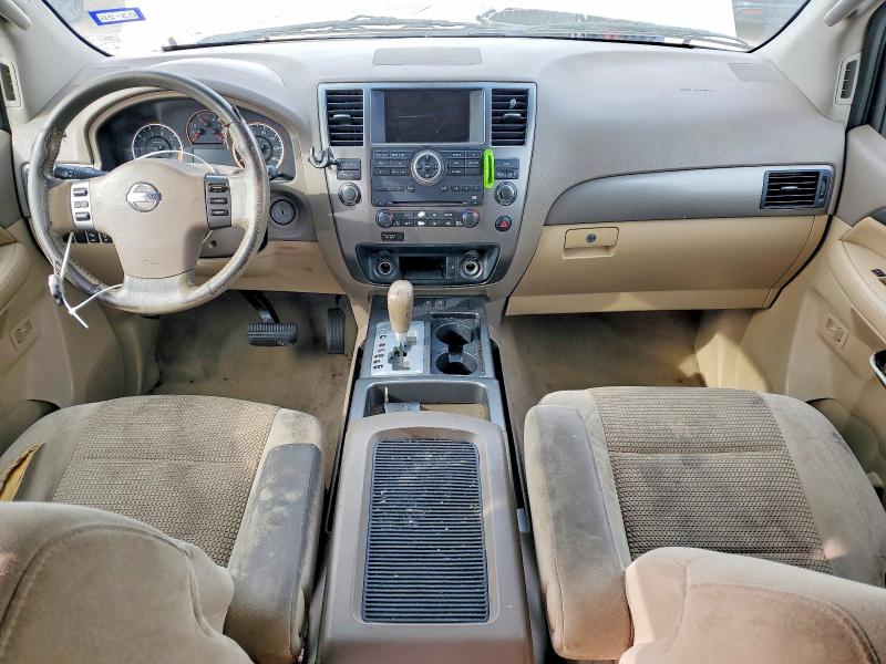 Photo 8 from auction – 2011 NISSAN ARMADA SV with VIN 5N1BA0ND1BN609472