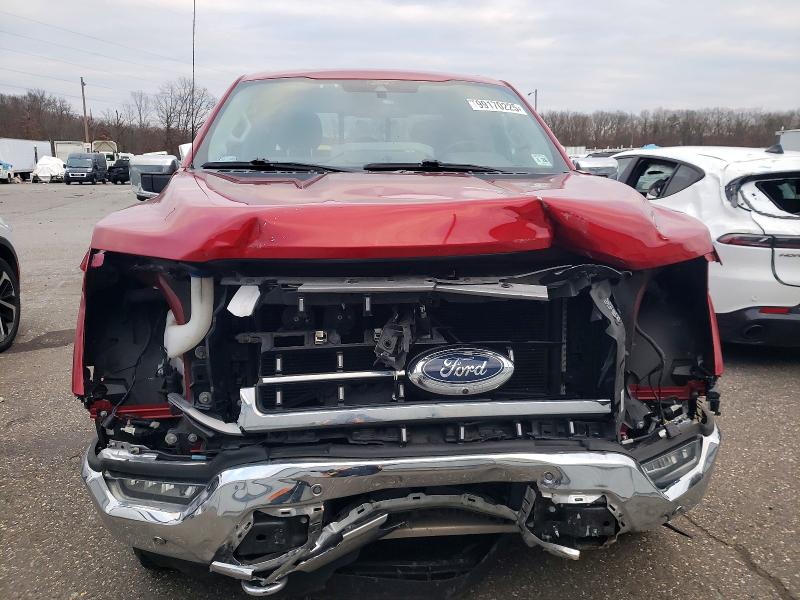 Photo 5 from auction – 2021 FORD F150 with VIN 1FTFW1E83MKD80393