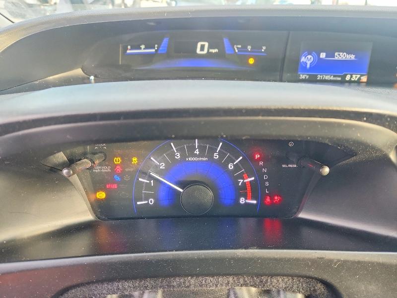 Photo 9 from auction – 2014 HONDA CIVIC LX with VIN 2HGFB2F50EH511554
