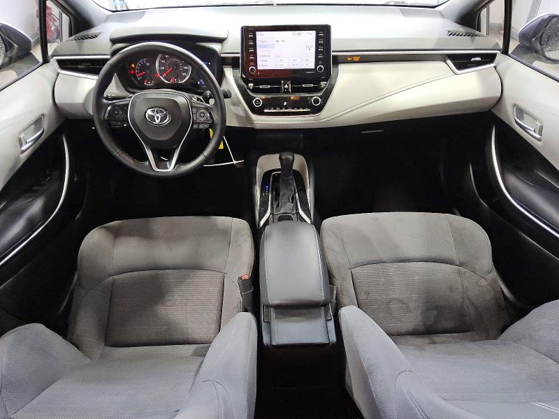 Photo 8 from auction – 2021 TOYOTA COROLLA SE with VIN 5YFS4MCE0MP067964