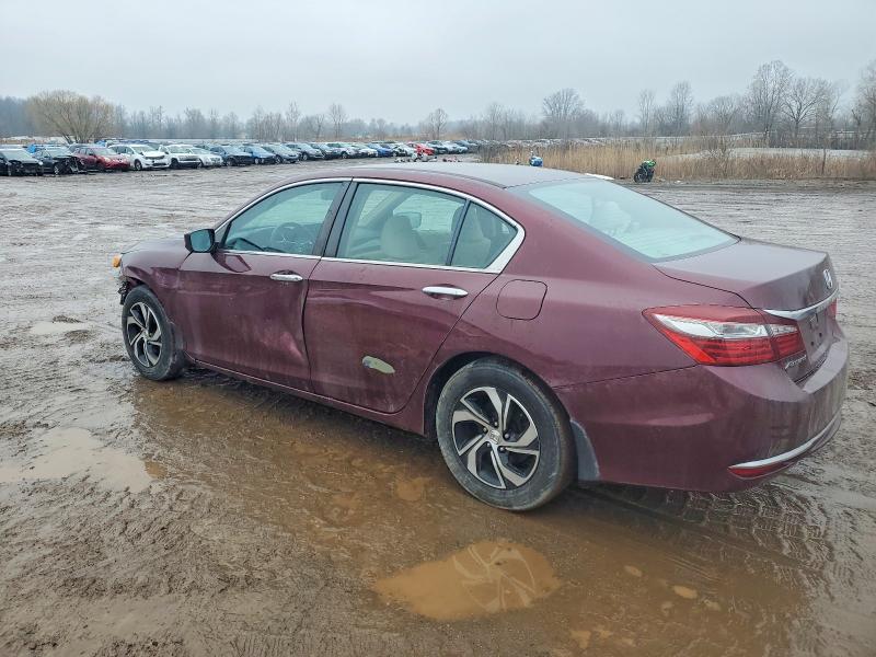 Photo 2 from auction – 2016 HONDA ACCORD with VIN 1HGCR2F37GA101865