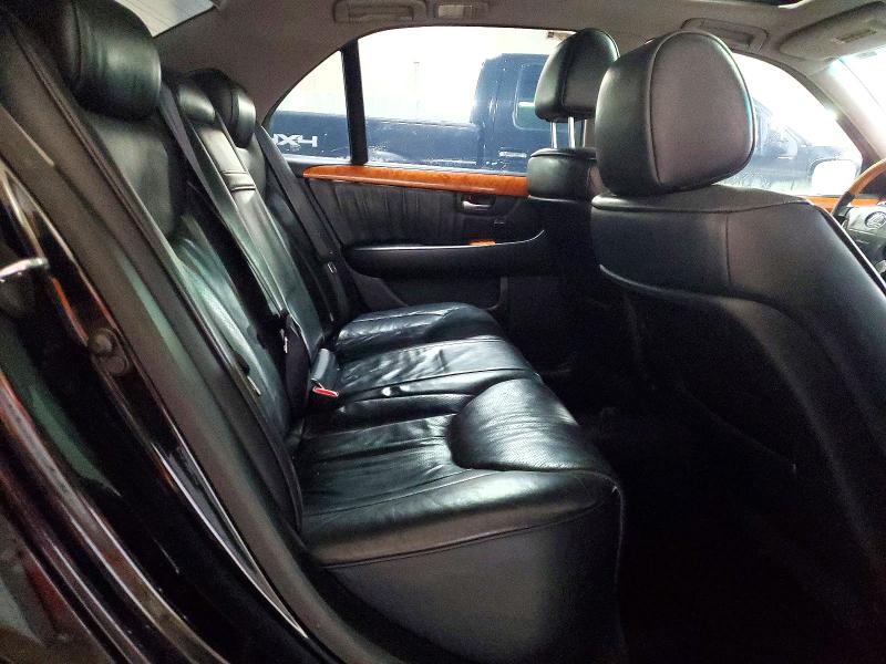 Photo 10 from auction – 2003 LEXUS LS with VIN JTHBN30F530110044