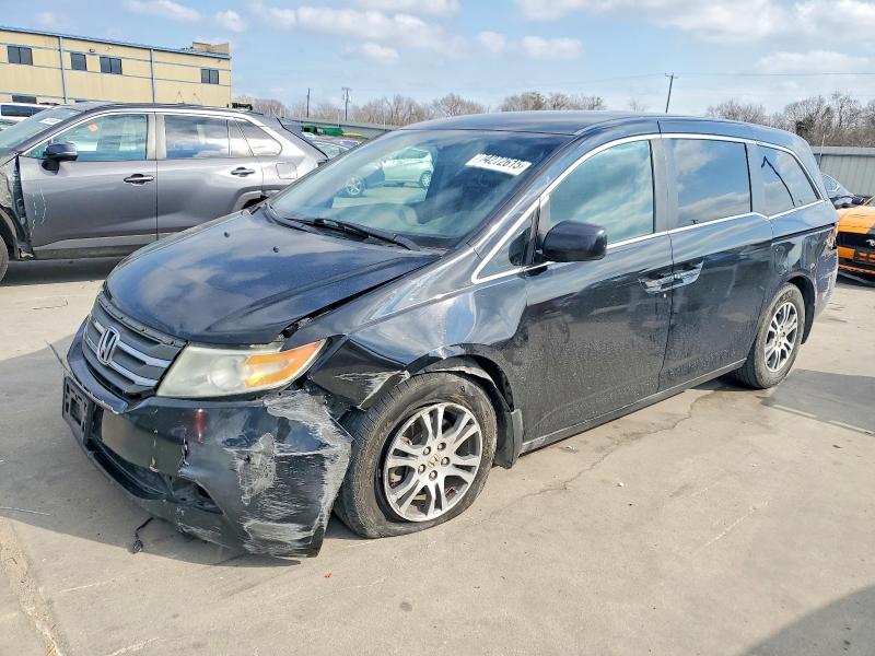 HONDA ODYSSEY 2011 with VIN 5FNRL5H46BB004674 - Photo from auction