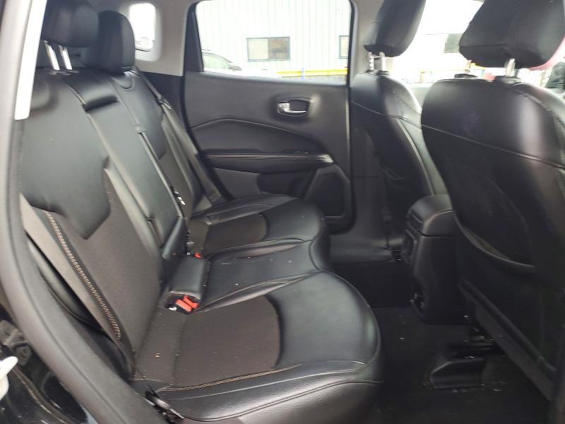 Photo 10 from auction – 2021 JEEP COMPASS with VIN 3C4NJDBB3MT500249