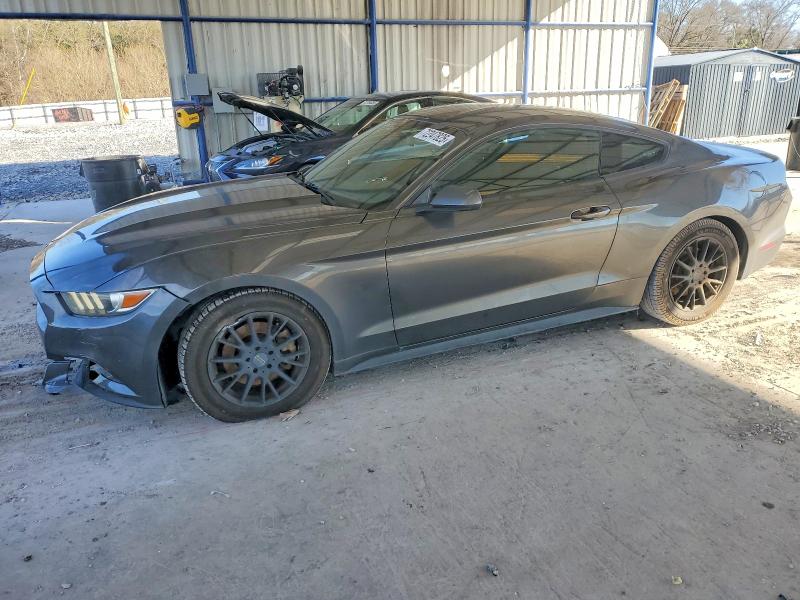 FORD MUSTANG 2017 with VIN 1FA6P8AM7H5289324 - Photo from auction