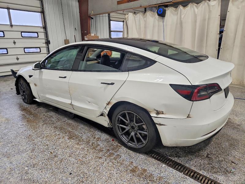 Photo 2 from auction – 2022 TESLA MODEL 3 with VIN 5YJ3E1EB9NF110603