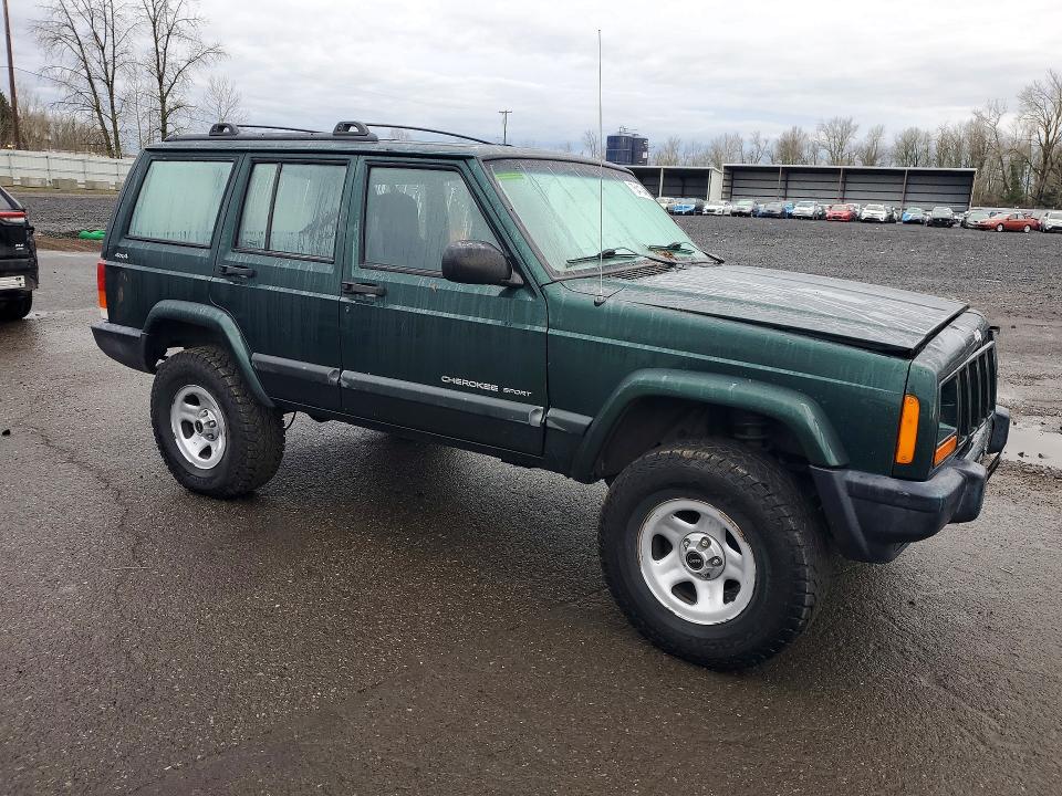 Photo 4 from auction – 2001 JEEP CHEROKEE S with VIN 1J4FF48S61L542560