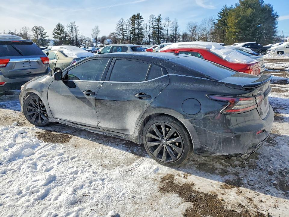 Photo 2 from auction – 2021 NISSAN MAXIMA with VIN 1N4AA6EV6MC503745