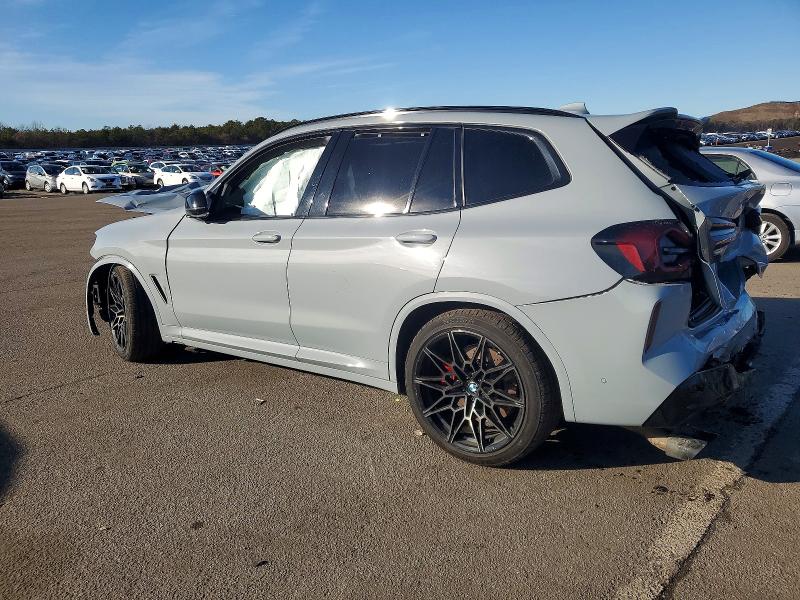 Photo 2 from auction – 2022 BMW X3 M with VIN 5YM13EC01N9M59763