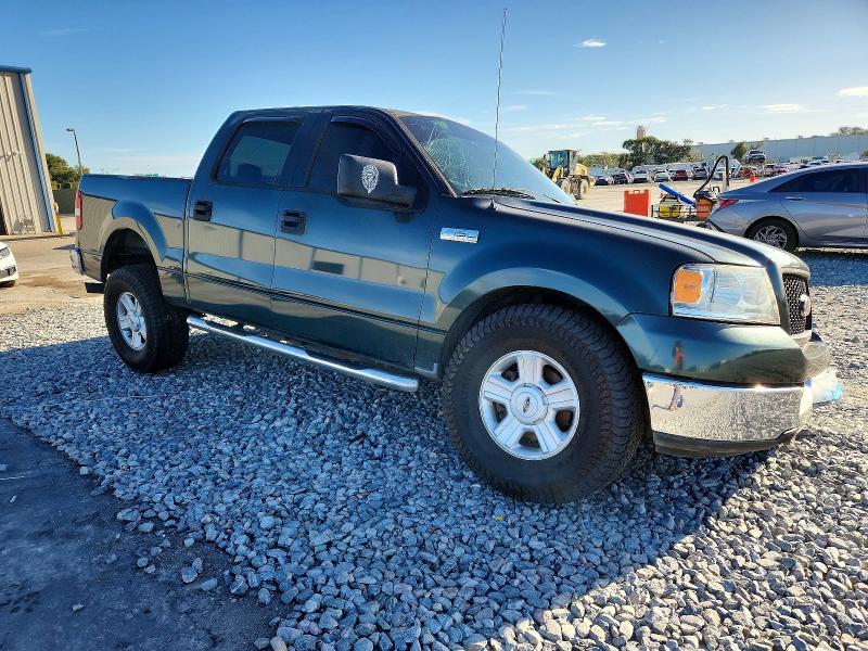 Photo 4 from auction – 2004 FORD F150 with VIN 1FTPW12594KC92088
