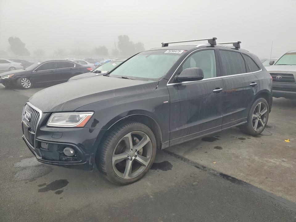AUDI Q5 PREMIUM 2015 with VIN WA1DGAFP6FA086855 - Photo from auction
