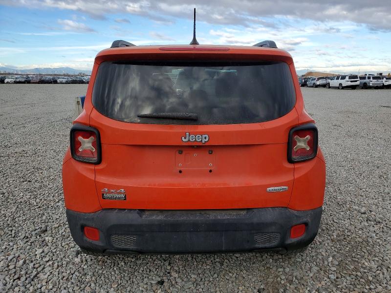 Photo 6 from auction – 2015 JEEP RENEGADE L with VIN ZACCJBBT6FPB26945