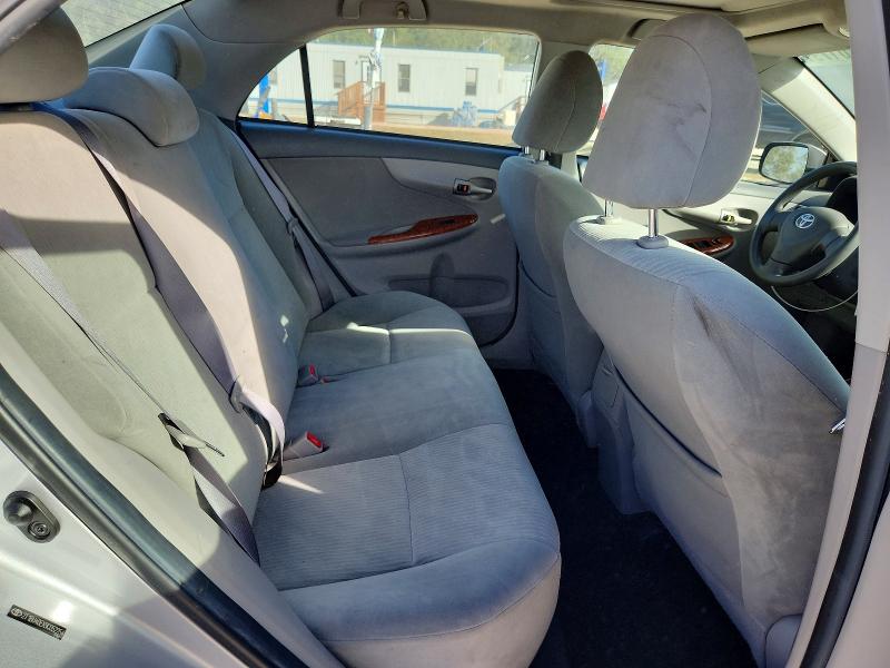 Photo 10 from auction – 2009 TOYOTA COROLLA BA with VIN 2T1BU40EX9C052254