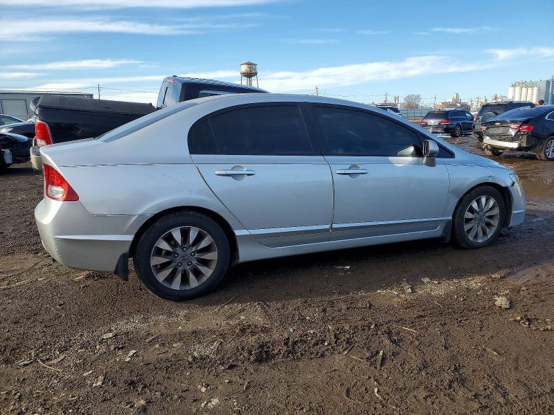 Photo 3 from auction – 2009 HONDA CIVIC with VIN 1HGFA16909L002220