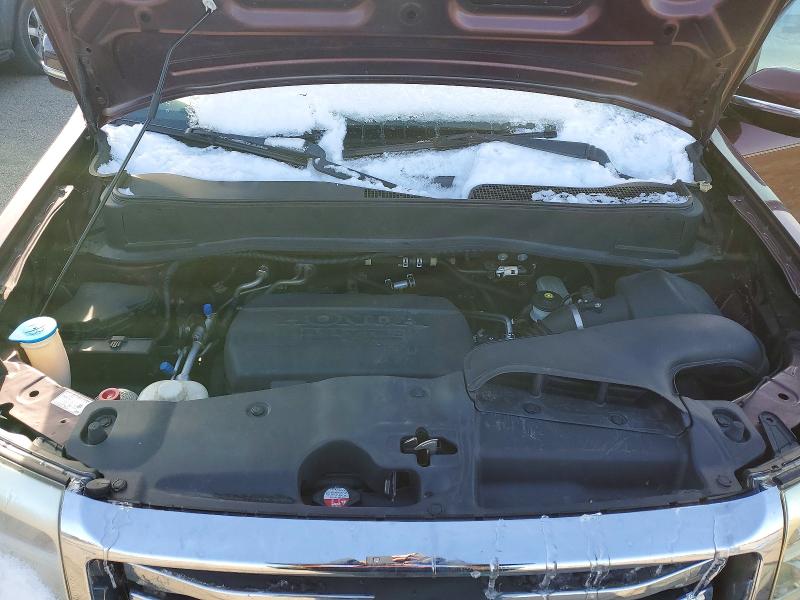 Photo 12 from auction – 2012 HONDA PILOT EXL with VIN 5FNYF3H69CB012438