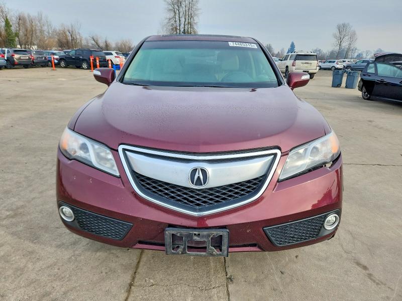 Photo 5 from auction – 2015 ACURA RDX TECHNO with VIN 5J8TB4H54FL011042