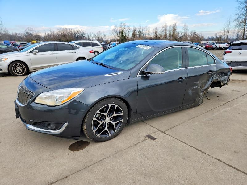 BUICK REGAL SPOR 2017 with VIN 2G4GL5EX5H9189590 - Photo from auction