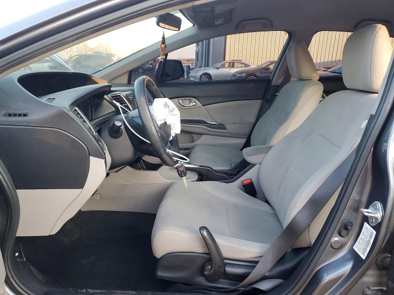 Foto 7 de la subasta – 2013 HONDA CIVIC con VIN 19XFB2F55DE246686
