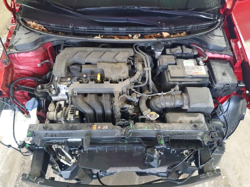 Photo 11 from auction – 2020 KIA RIO with VIN 3KPA24AD6LE319230