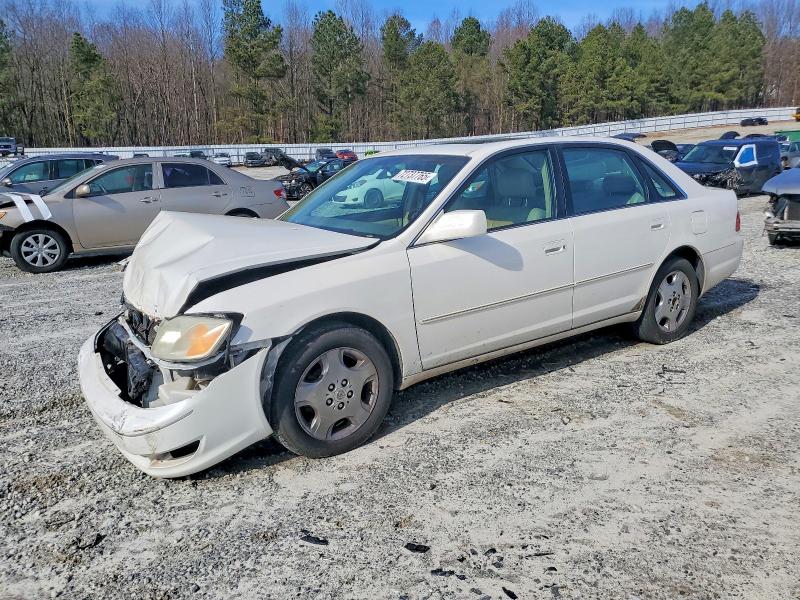 TOYOTA AVALON 2004 with VIN 4T1BF28B74U350468 - Photo from auction