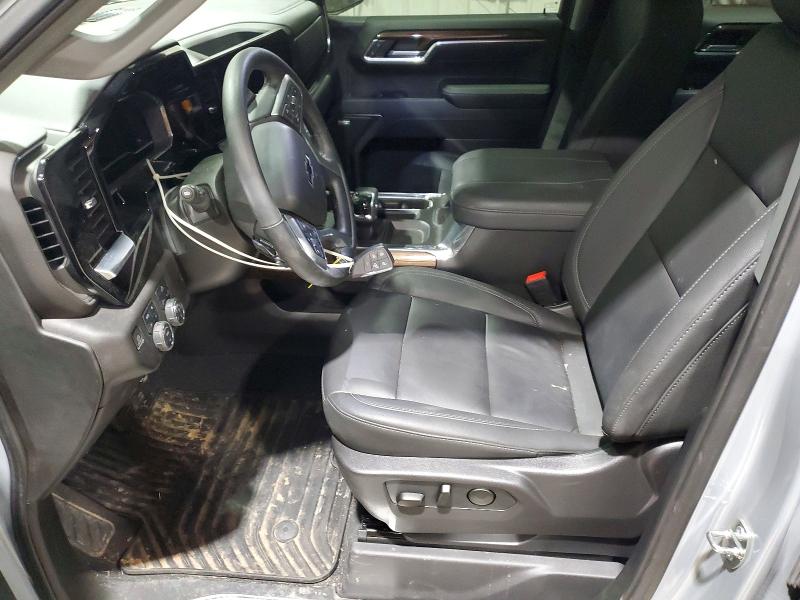 Photo 7 from auction – 2024 CHEVROLET SILVERADO with VIN 1GCUDEEL2RZ352284
