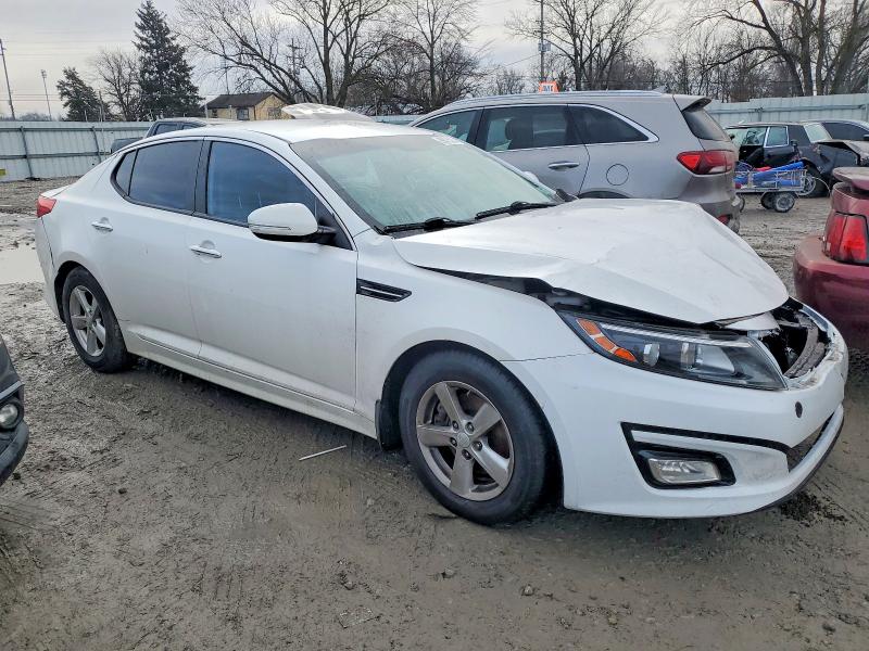 Photo 4 from auction – 2015 KIA OPTIMA LX with VIN KNAGM4A7XF5583353