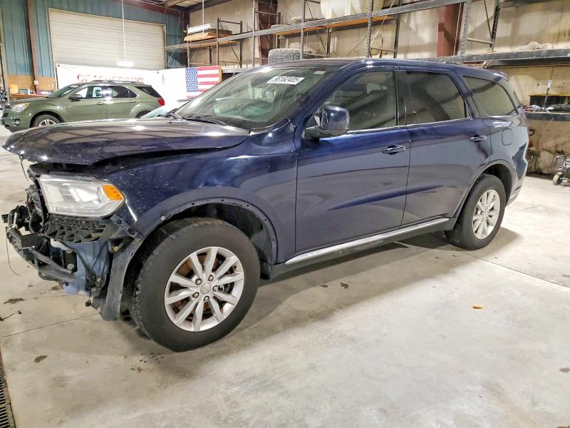 DODGE DURANGO SS 2015 with VIN 1C4RDJFG6FC938436 - Photo from auction