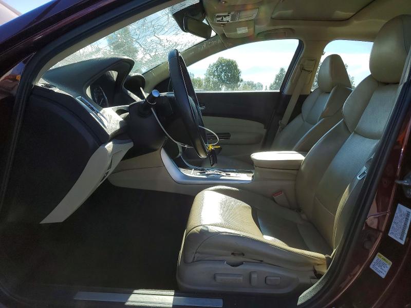 Photo 7 from auction – 2015 ACURA TLX TECH with VIN 19UUB3F51FA003493