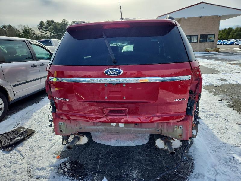 صورة رقم 6 من المزاد - 2013 FORD EXPLORER L مع VIN 1FM5K8F87DGC71626