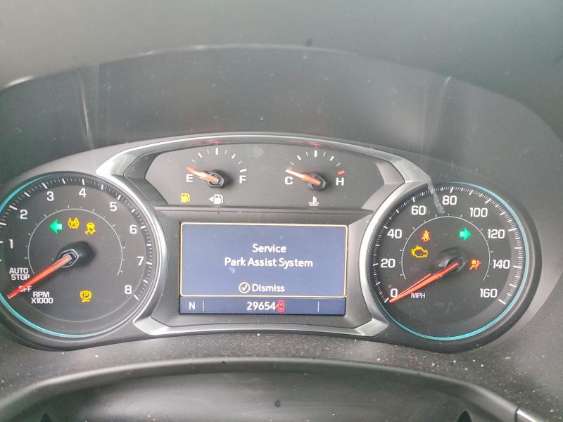Photo 9 from auction – 2022 CHEVROLET EQUINOX RS with VIN 2GNAXWEV8N6155263
