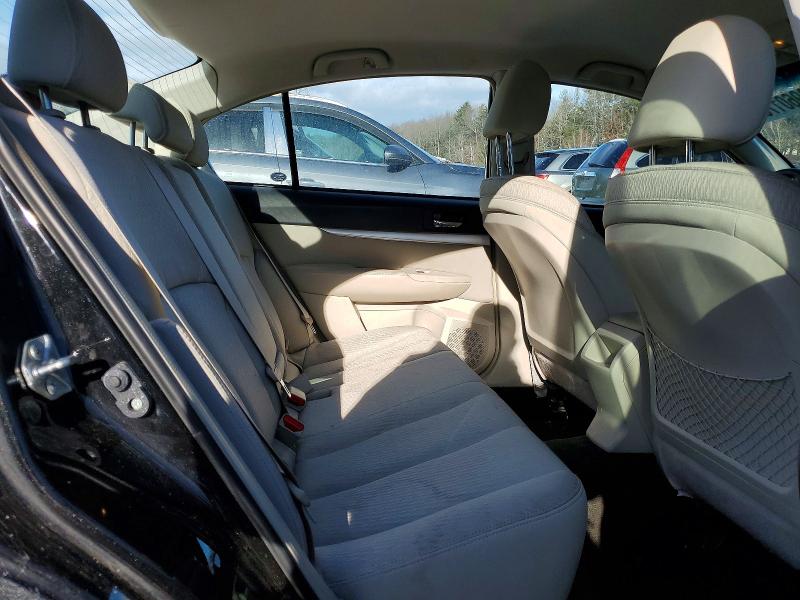 Photo 10 from auction – 2012 SUBARU LEGACY 2.5 with VIN 4S3BMBA60C3037368