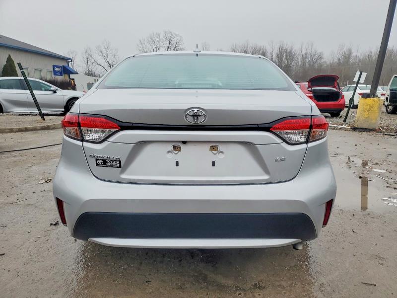 Photo 6 from auction – 2022 TOYOTA COROLLA LE with VIN 5YFEPMAE8NP347415