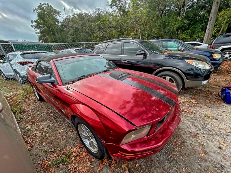 Photo 1 from auction – 2007 FORD MUSTANG with VIN 1ZVFT84N575262497
