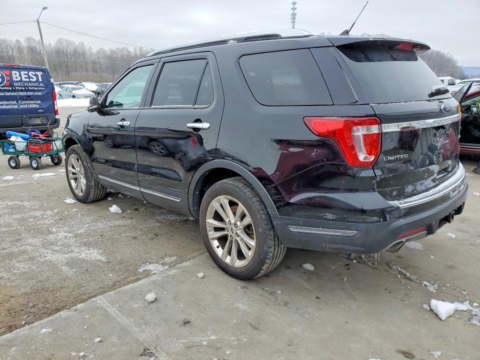 Photo 2 from auction – 2018 FORD EXPLORER with VIN 1FM5K8F82JGC66894